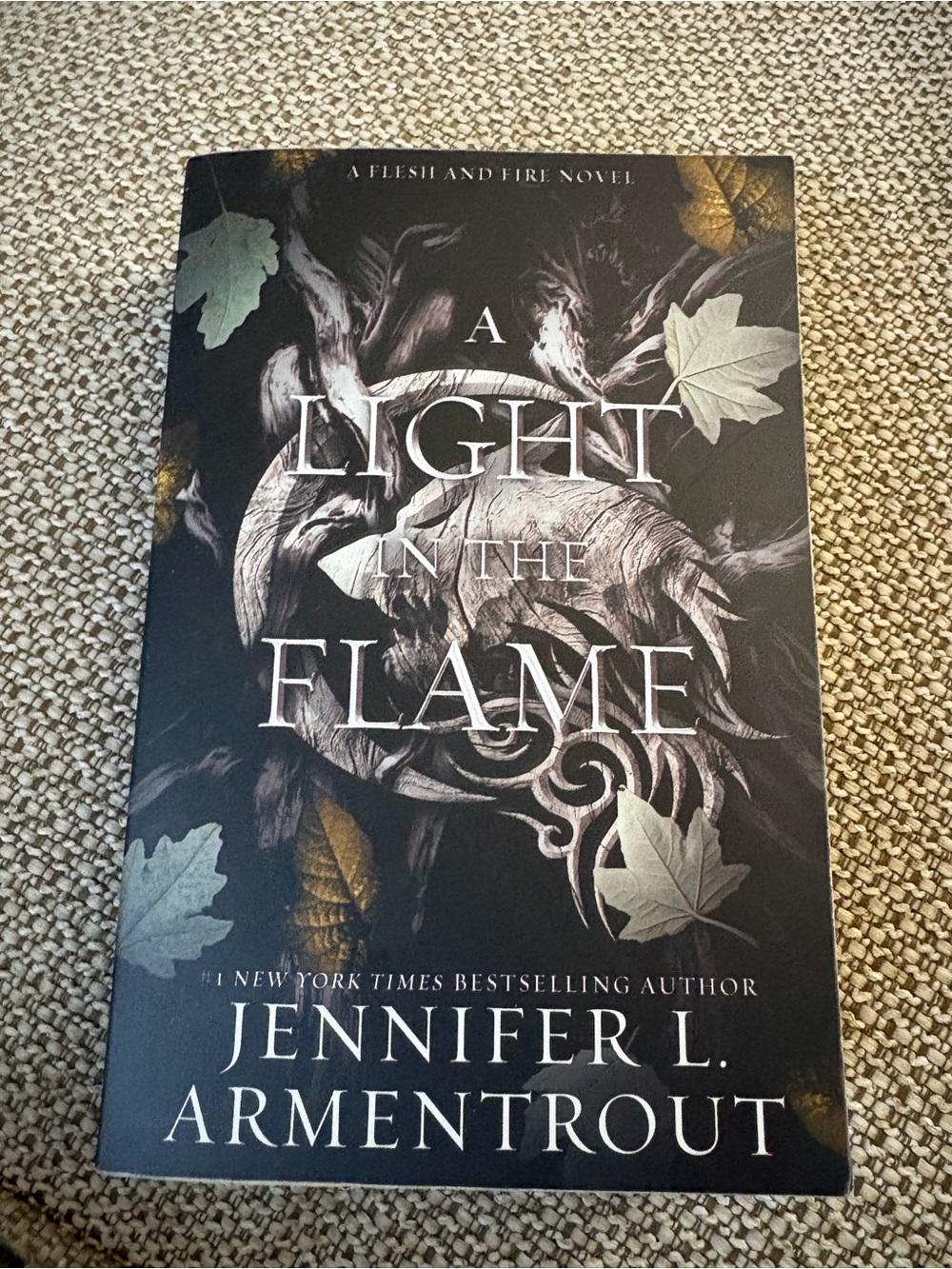 A Light in the Flame by Jennifer L. Armentrout